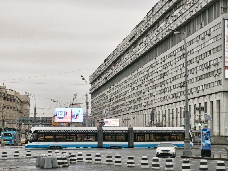 Советский модернизм. Трамвайная экскурсия