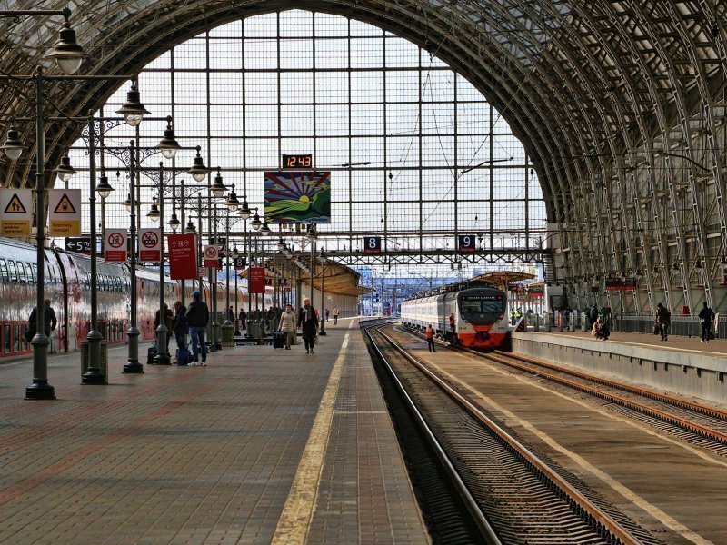 Киевский вокзал. Экскурсия с подъемом на часовую башню