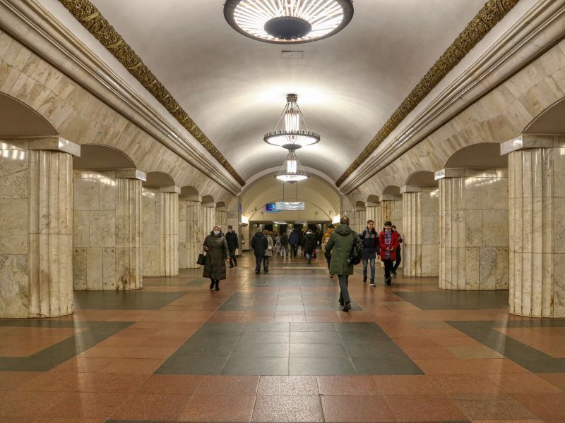 Архитектура московского метро. Экскурсия по станциям 1930-50-х