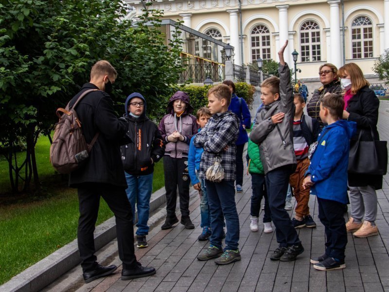 Экскурсия + мастер-класс «Я у мамы инженер: Построй свой Кремль»